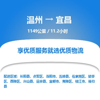 溫州到宜昌猇亭區(qū)物流專(zhuān)線 溫州到宜昌猇亭區(qū)物流專(zhuān)線